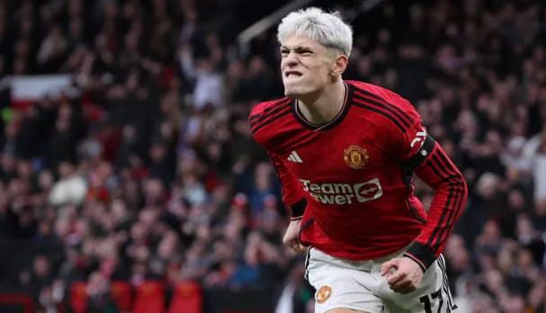 La estrategia que prepara un club gigante de Europa para comprar a Alejandro Garnacho