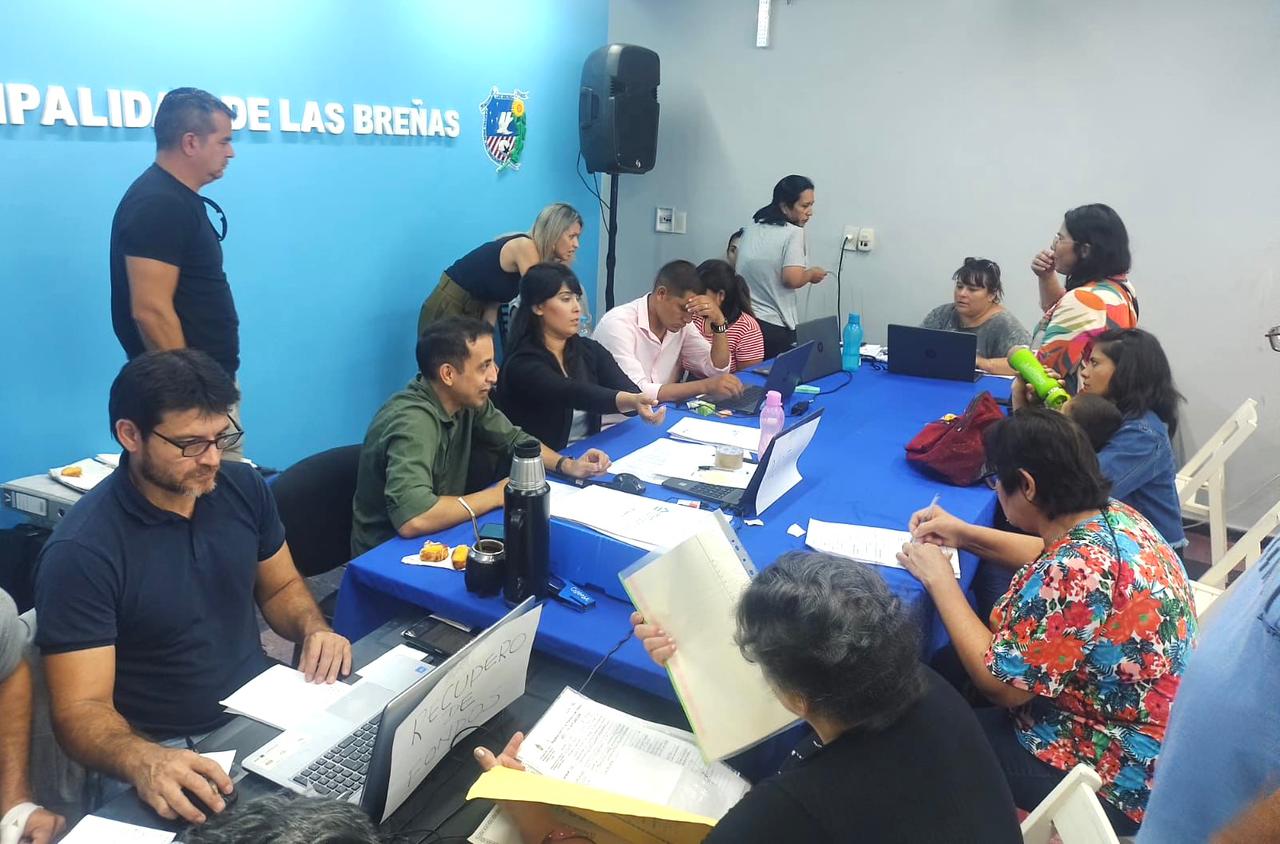 El IPDUV realizó un operativo integral en Las Breñas