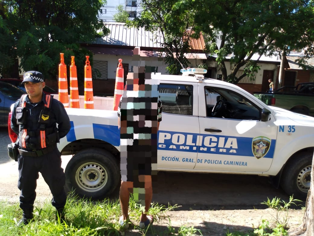 Control Vial: Policía Caminera detiene a otro hombre buscado por la justicia