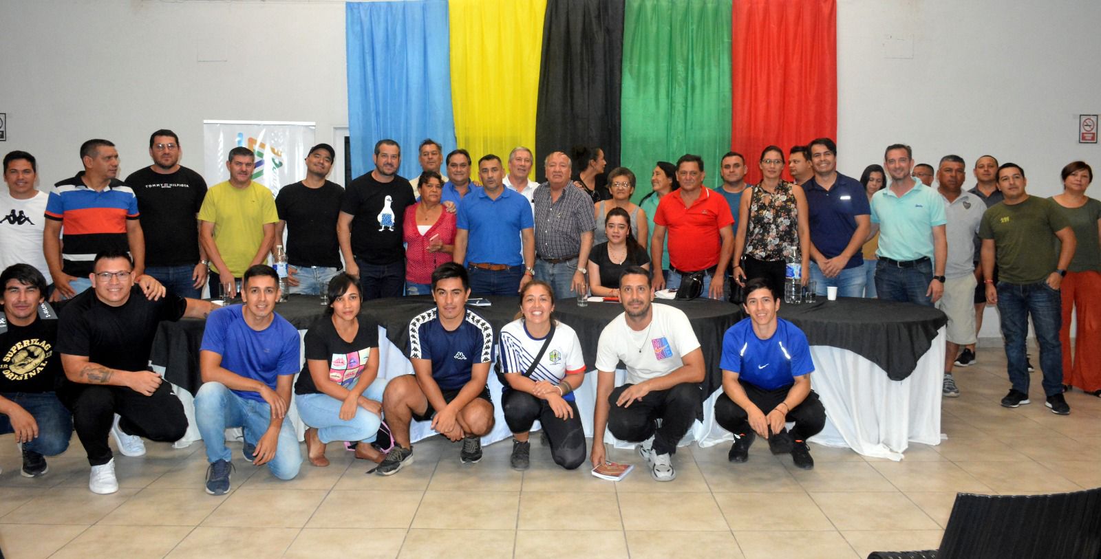 Laguna Limpia fue anfitriona de una nueva convocatoria a dirigentes deportivos zonales