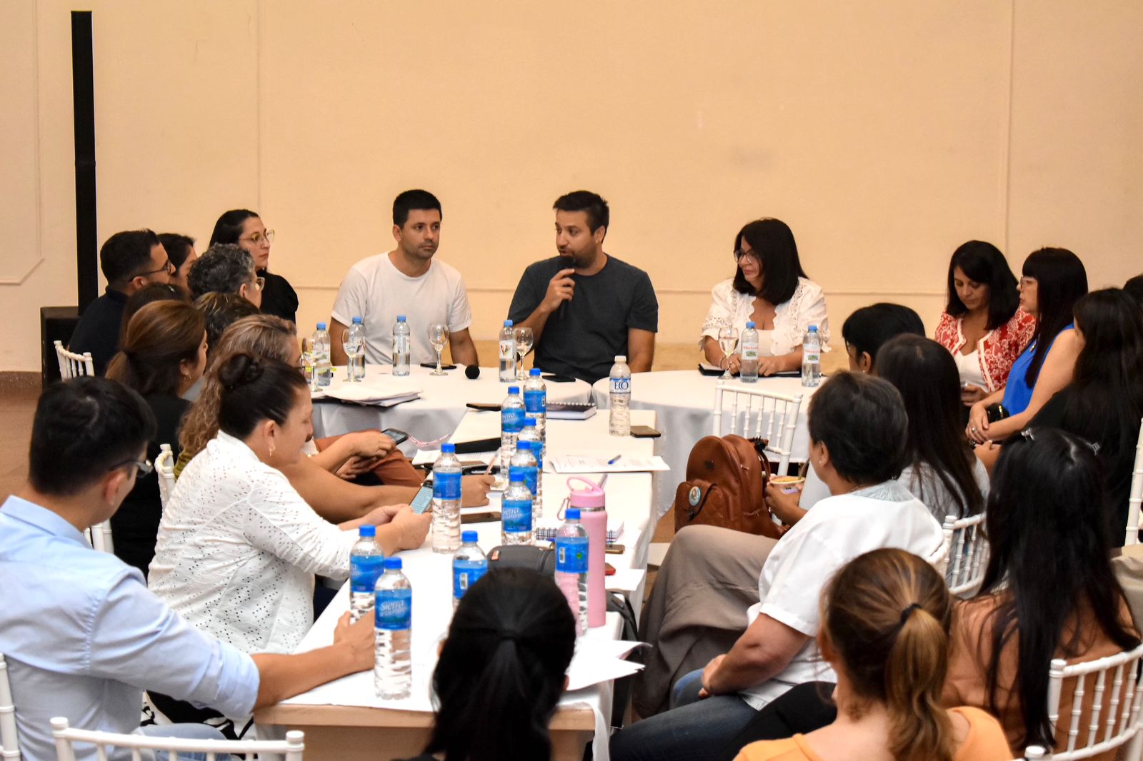 IPRODICH: Mesa por la Inclusión en Sáenz Peña