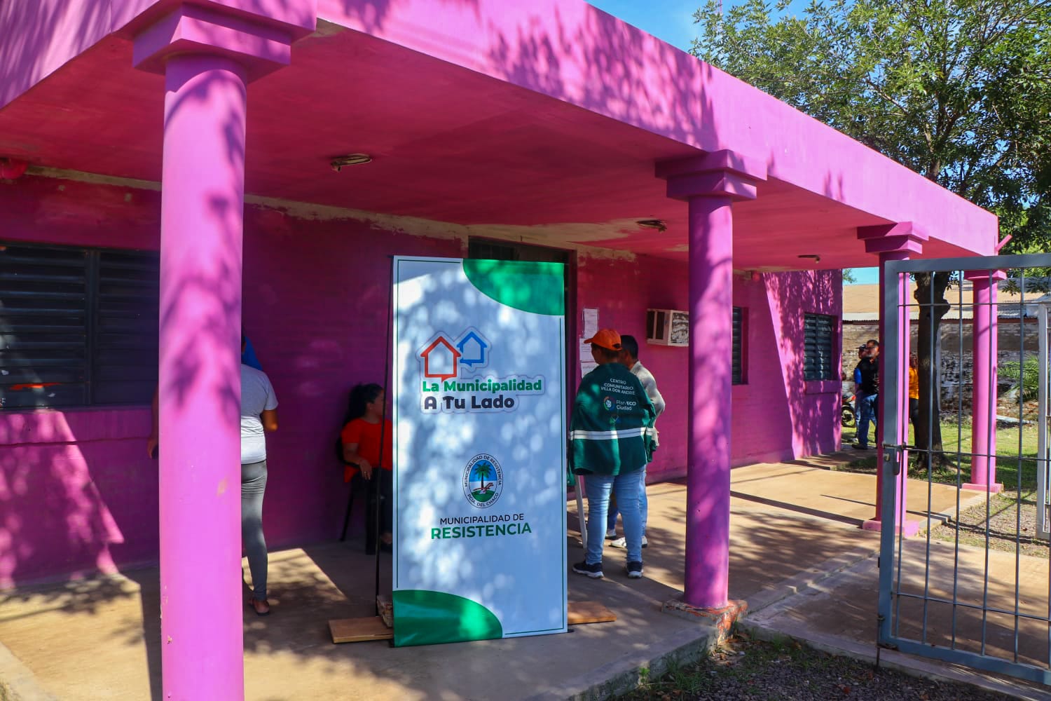 En Villa Don Andrés, la Municipalidad de Resistencia brinda asesoramiento a personas con discapacidad y sus familias