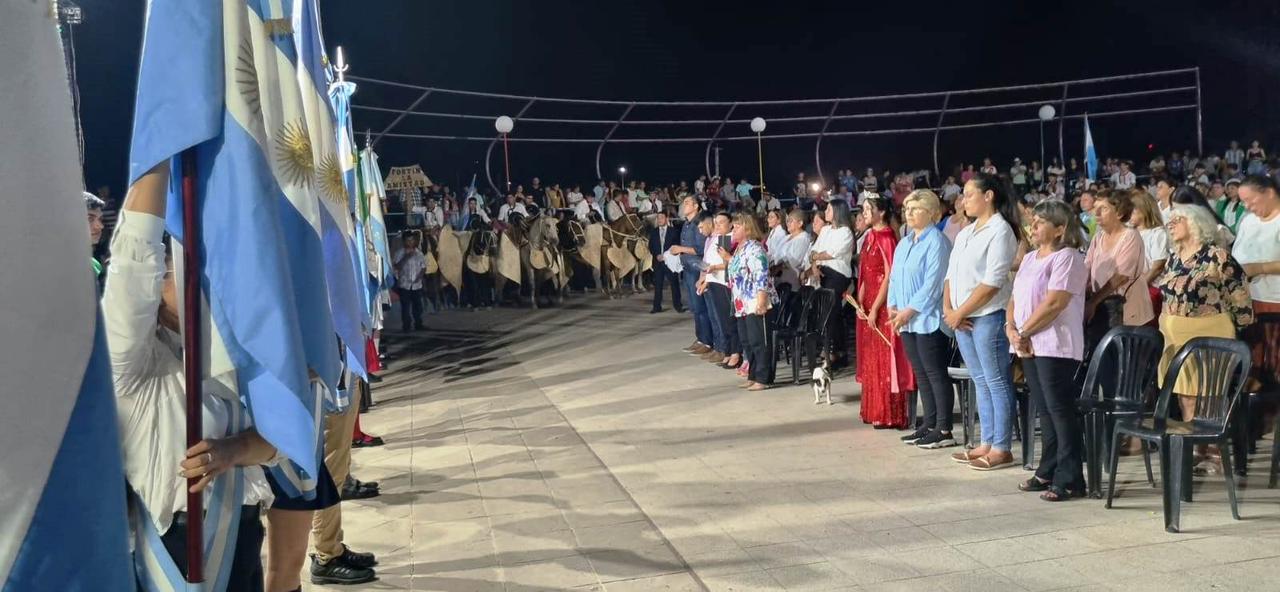 El Gobierno acompañó el acto Aniversario de Taco Pozo