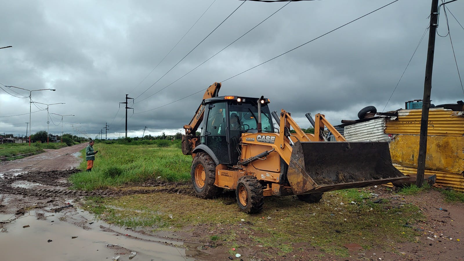 No se produjeron grandes inconvenientes en los desagües de Resistencia luego de la lluvia