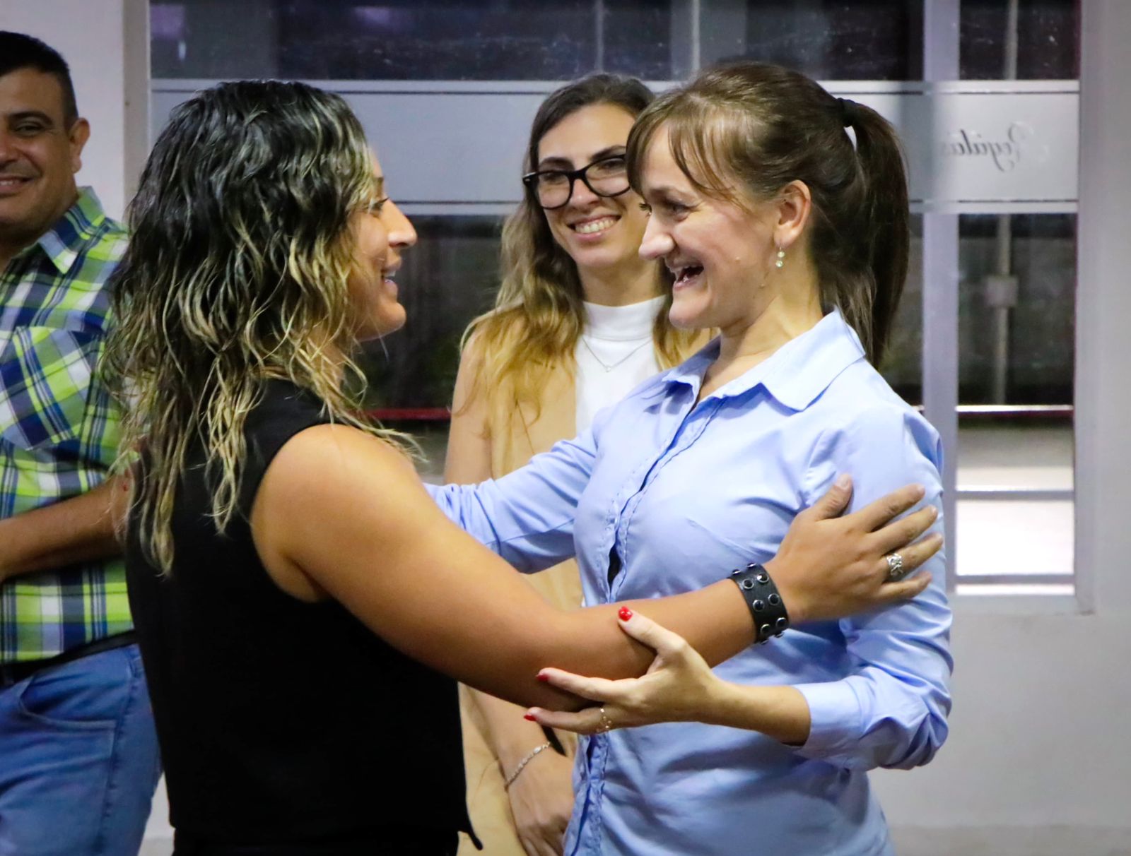 Mes de la Mujer: la vicegobernadora compartió la charla «La mujer dejando huellas en el deporte» con deportistas chaqueñas
