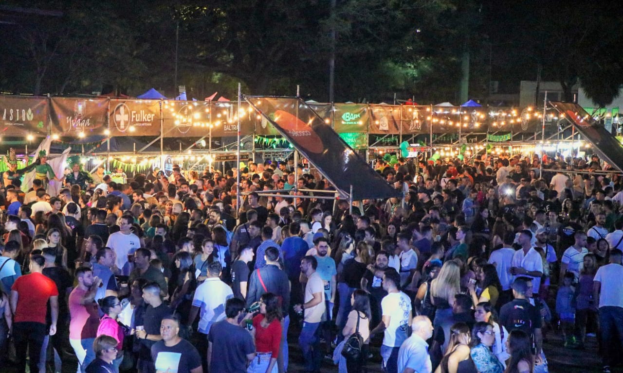 La producción cervecera local tuvo su premio con el éxito del Festival de San Patricio