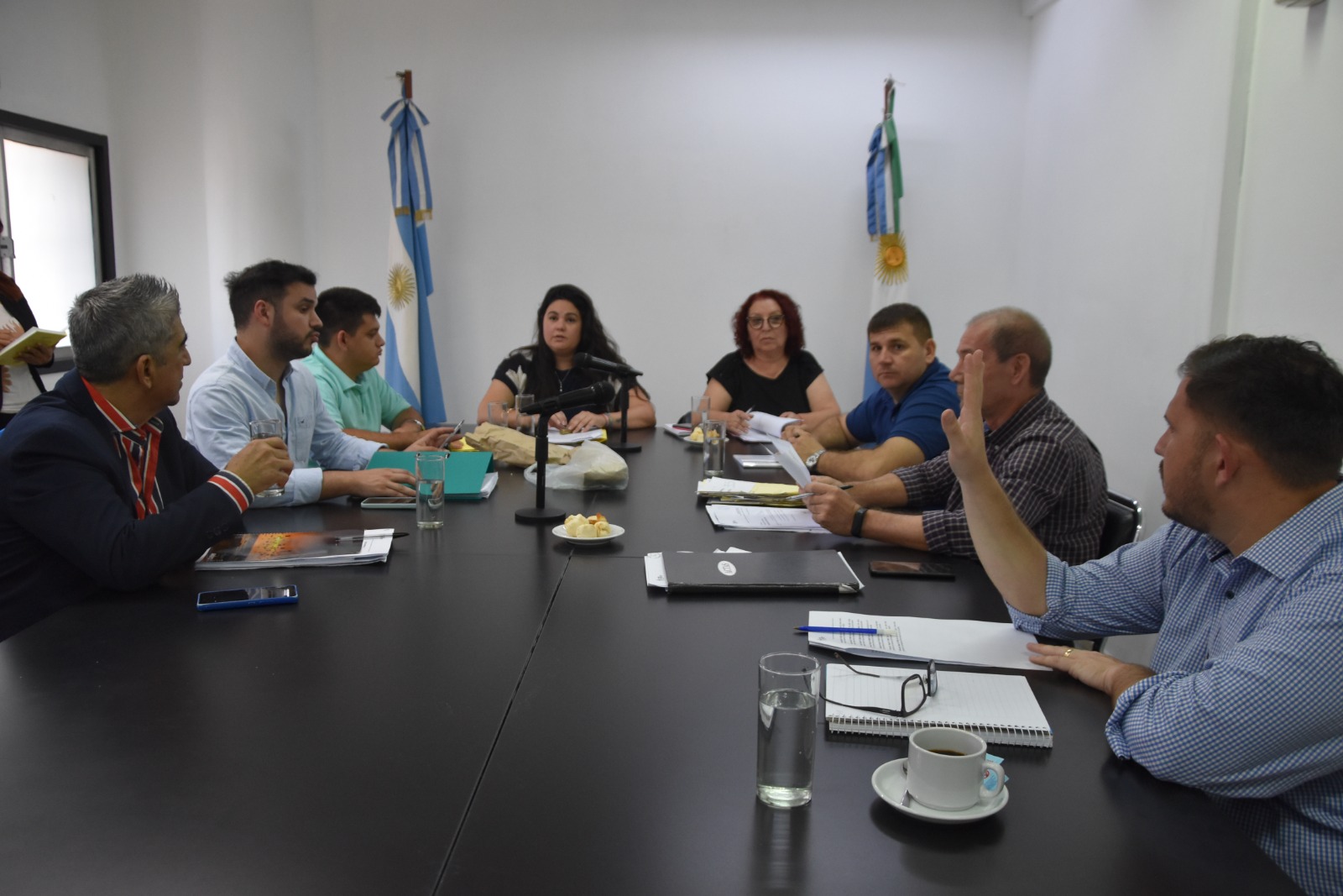 La Comisión de Asuntos Municipales acompaña la conmemoración de aniversarios de distintas localidades