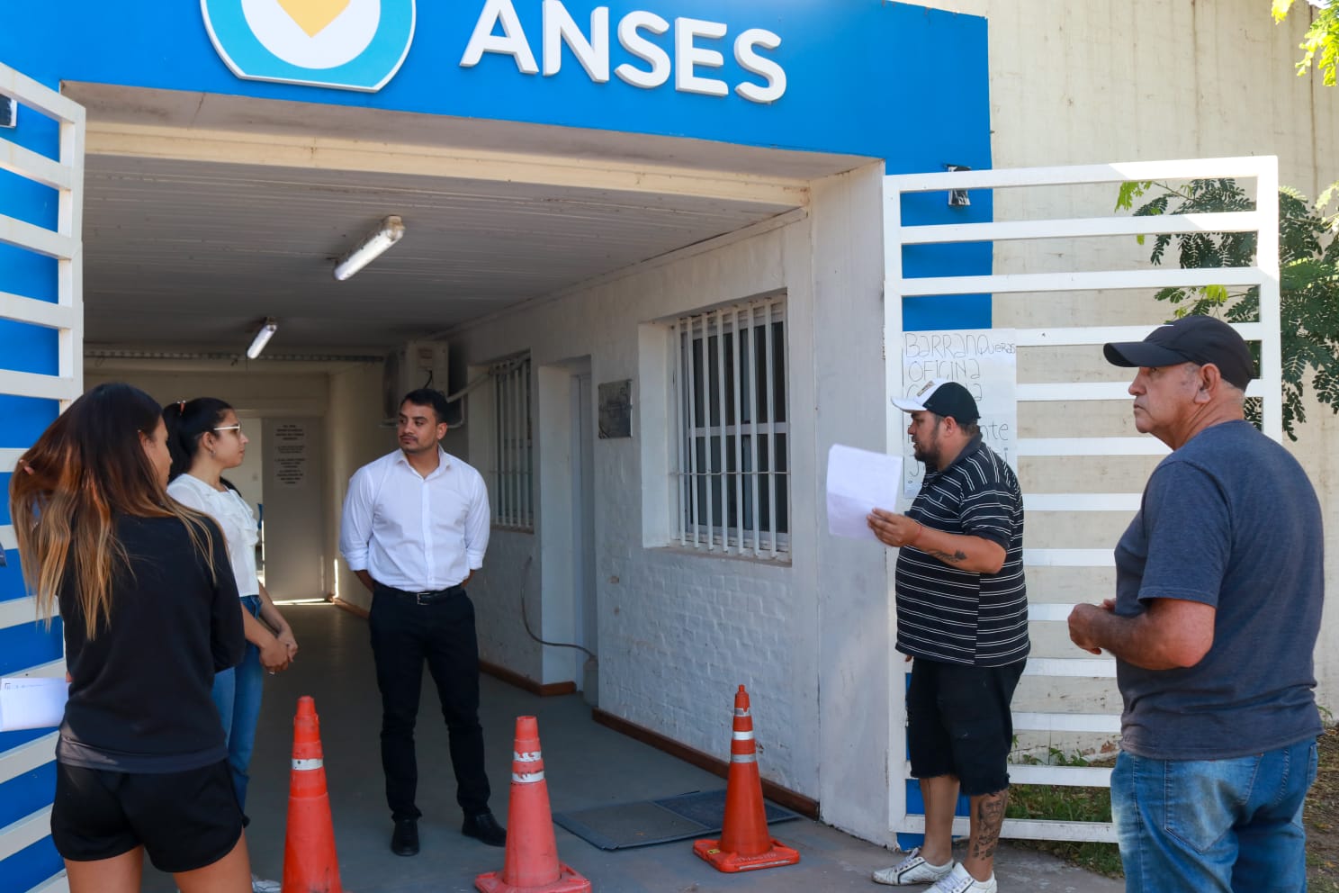 El Gobierno Nacional cerró oficina de Anses en Barranqueras