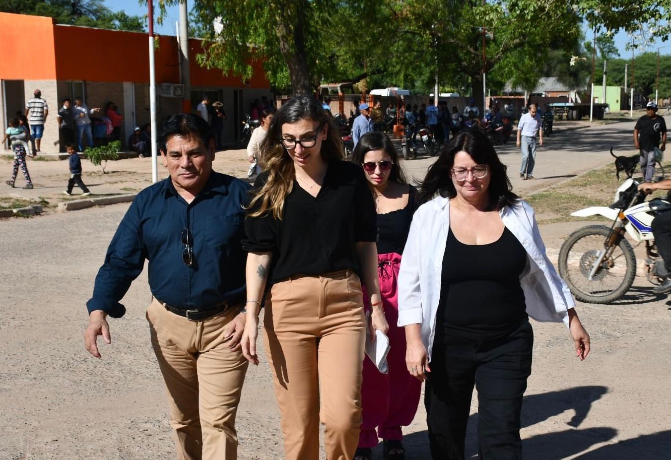 ÑACHEC en el Impenetrable: el gobierno presentó el Programa en Misión Nueva Pompeya