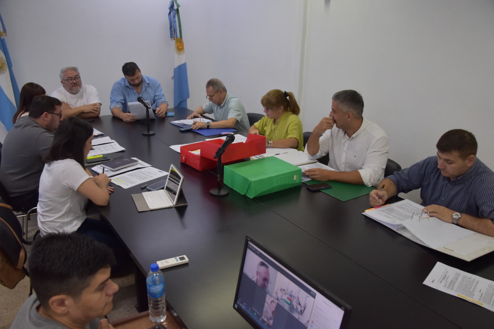 Reunión de la omisión de Legislación del Trabajo