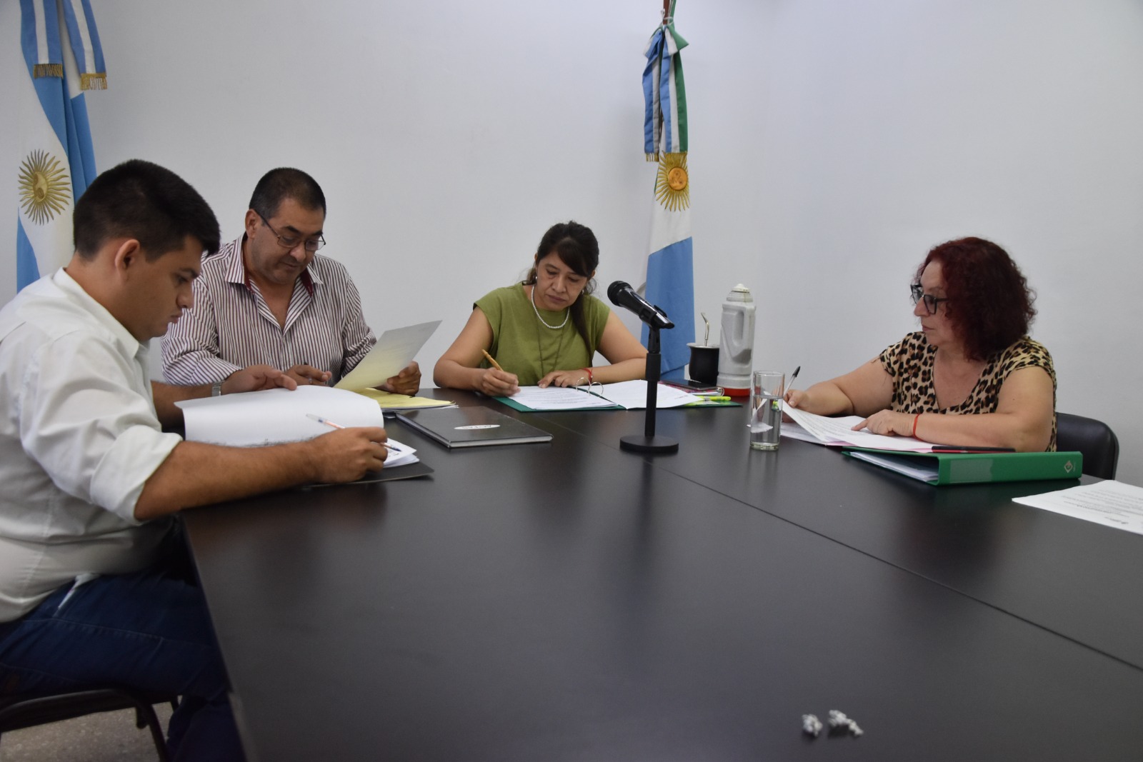 Se reunió la Comisión de Pueblos Indígenas