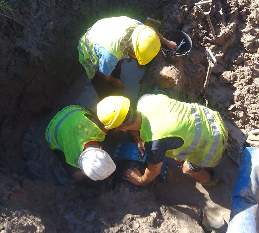 Respuesta Inmediata: SAMEEP reparó tramo del del acueducto Colonia Benítez – Margarita Belén