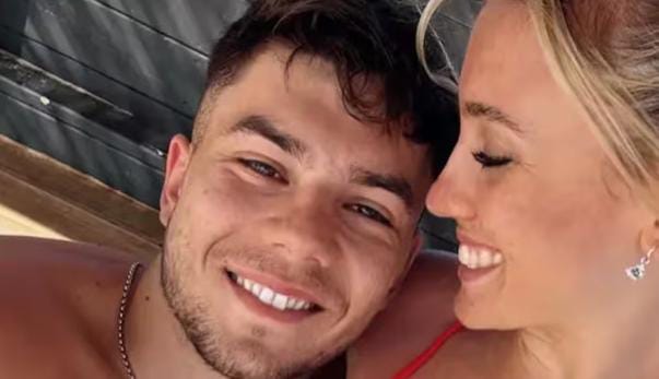 El tierno mensaje que compartió Morena Beltrán tras la durísima lesión de Lucas Blondel