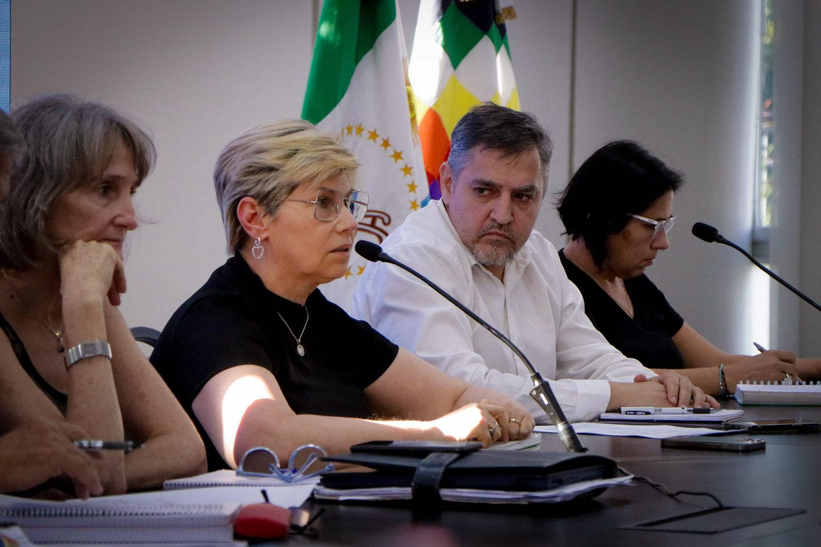 Gobierno y sindicatos docentes se reunieron en una mesa de trabajo