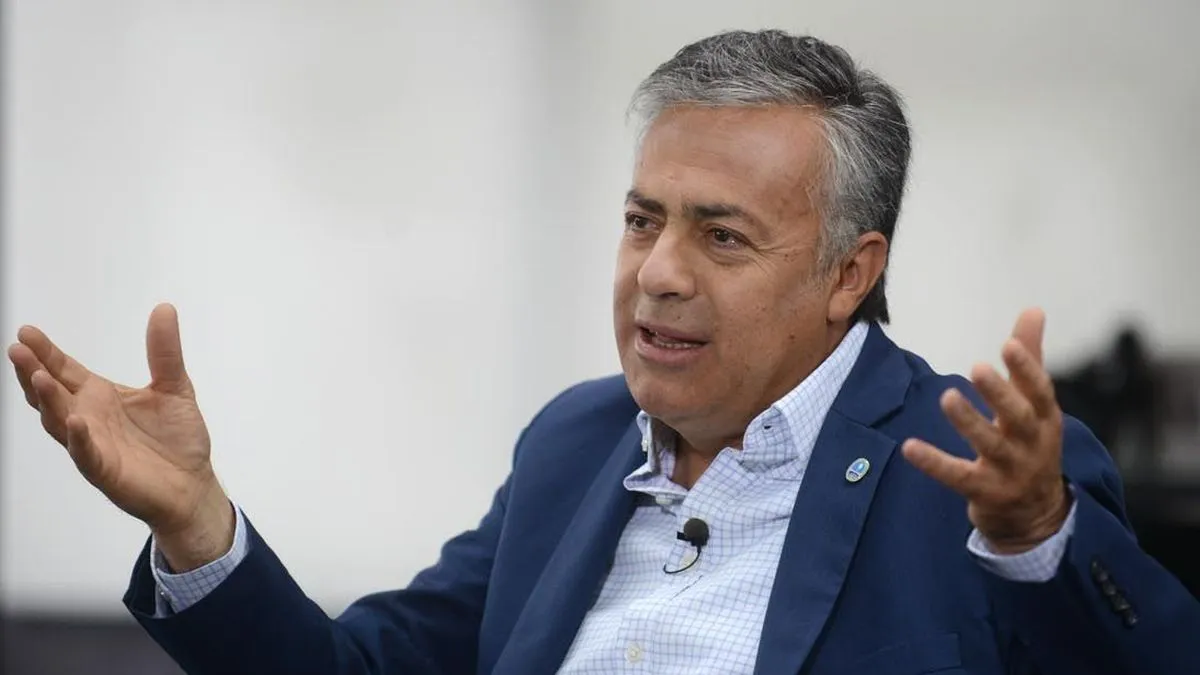 Mendoza: Policía renunció por la frecuencia en desacuerdo con los dichos de Cornejo