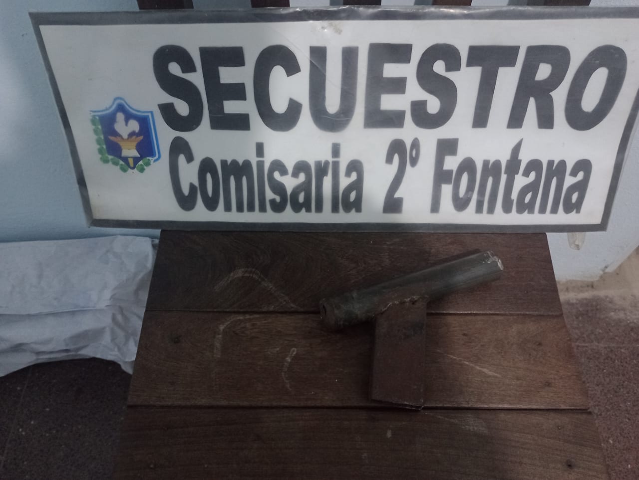 Fontana: Demoraron a un menor armado tras un desorden