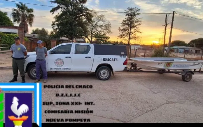 Buscan a un menor de 17 años que cayó al río Bermejito