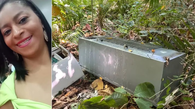Horror en Brasil: encontraron el cuerpo de una mujer en una heladera y detuvieron a su hija de 13 y su novio