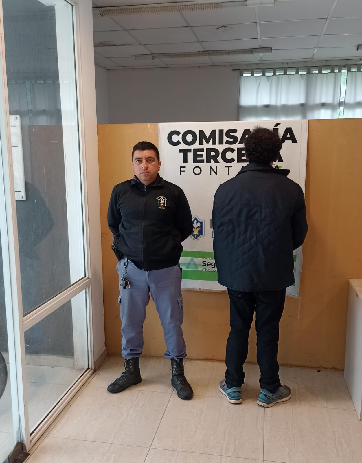 Fontana: Atrapan a ciudadano que hace unos días robó una moto