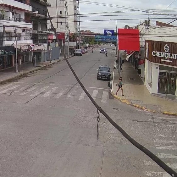 Personal de Prevención Municipal halló en Sáenz Peña a una mujer que había desaparecido en Corrientes