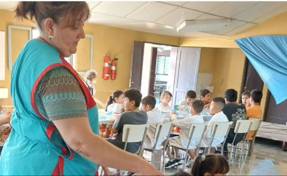 Chaco: En el inicio de clases se activaron en forma simultánea los comedores escolares