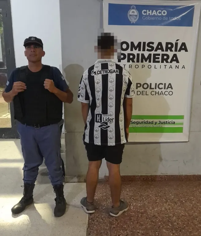 Detuvieron a cuatro personas antes de ingresar al estadio de Chaco For Ever