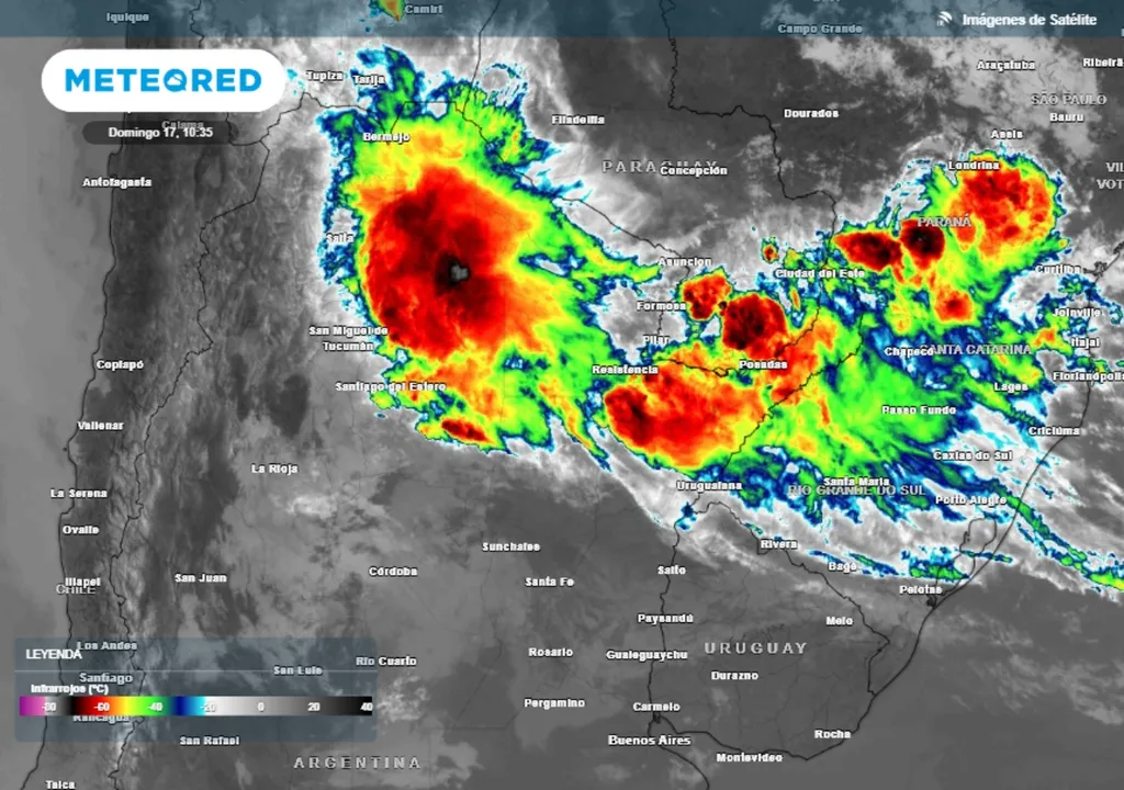 El tiempo en Argentina la próxima semana: el otoño comenzará con un fuerte ingreso de frío polar