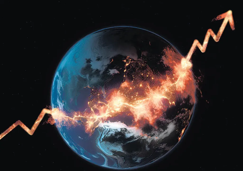 Inflación: a medida que el mundo se calienta, los precios tienden a subir, advierte un estudio