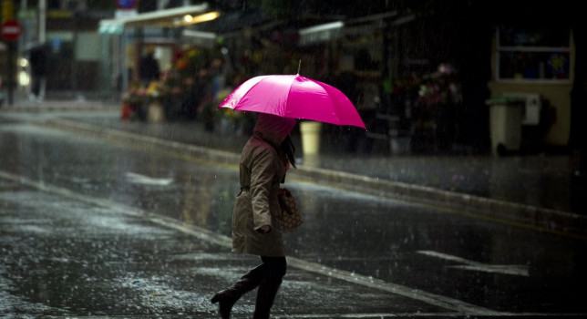 Este lunes rige un alerta amarillo por tormentas en cinco departamentos del Chaco