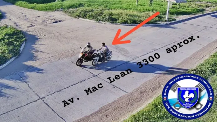 Detuvieron a ladrón que robó una moto a un miembro de la fuerza aérea