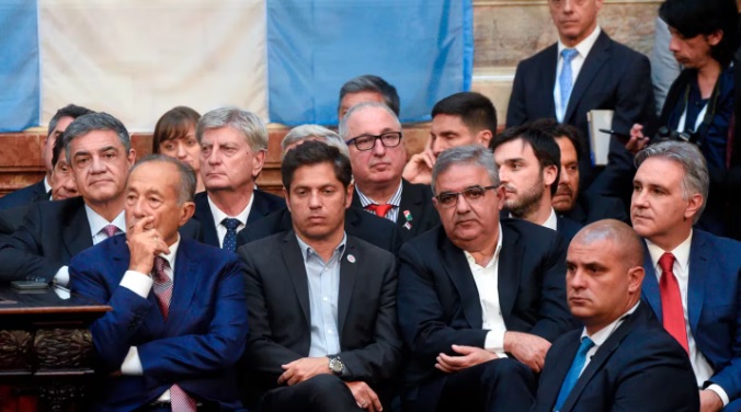 Las provincias llegan a la reunión por el Pacto de Mayo con bajas de 90% en los fondos enviados por Nación