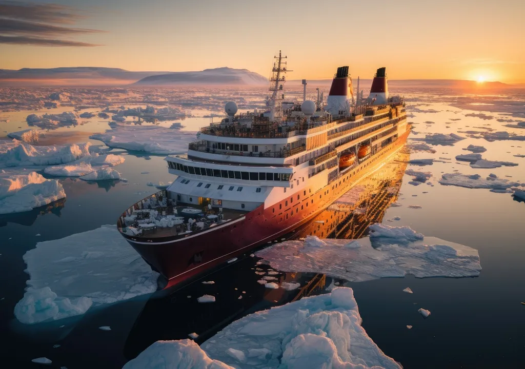 Nuevo pronóstico alarmante: el Ártico podría quedar «libre de hielo» en una década