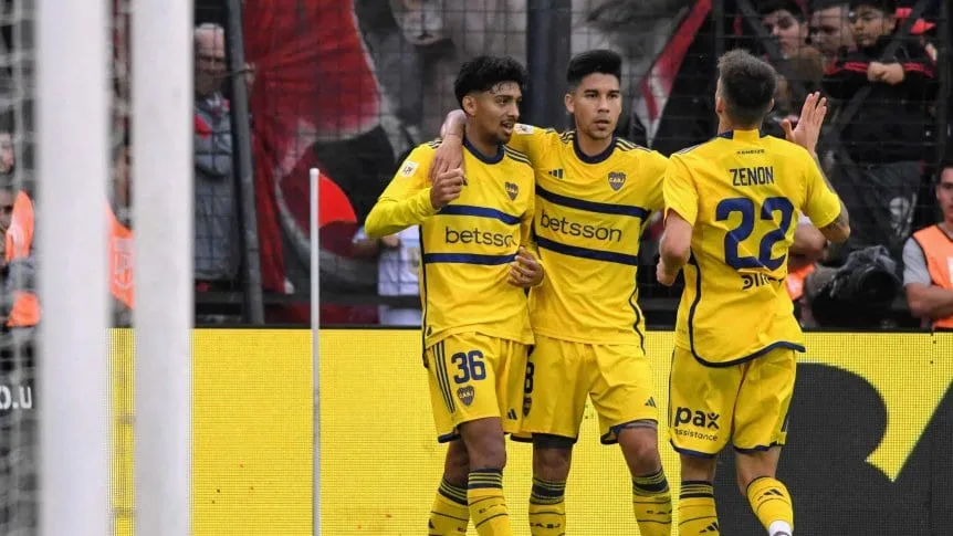 Boca pisó fuerte en el “Marcelo Bielsa” y goleó a Newell’s metiéndose en los puestos de clasificación de la Copa de La Liga