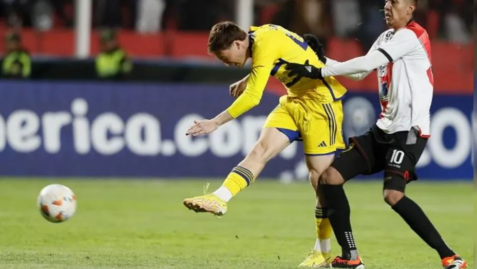 Con una gran actuación de Brey, Boca se llevó un empate ante Nacional Potosí en su debut en la Sudamericana