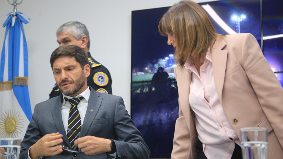 Pullaro, tras las amenazas de narcos a Patricia Bullrich: «Los presos dejaron de estar de fiesta»