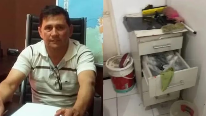 La insólita justificación del papá de la chica que dio a luz en una concesionaria e intentó abandonar al bebé