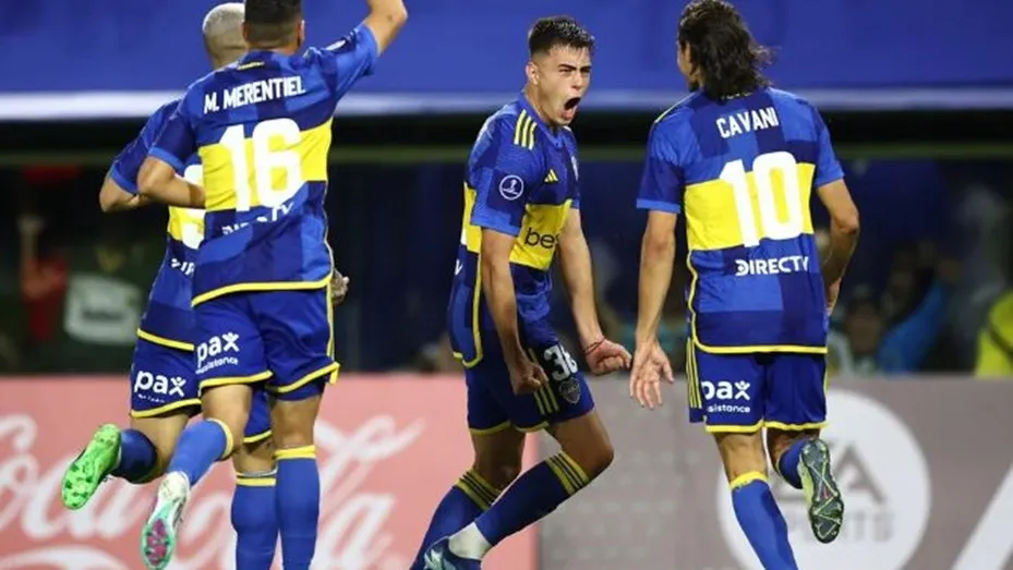 Boca superó a Sportivo Trinidense y logró la primera victoria en la Copa Sudamericana