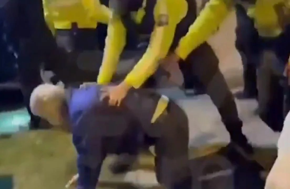 Tensión en Ecuador: detuvieron al exvicepresidente mexicano en un intenso operativo