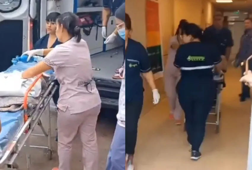 Murió el bebé dado a luz en una concesionaria y abandonado en el cajón de un escritorio