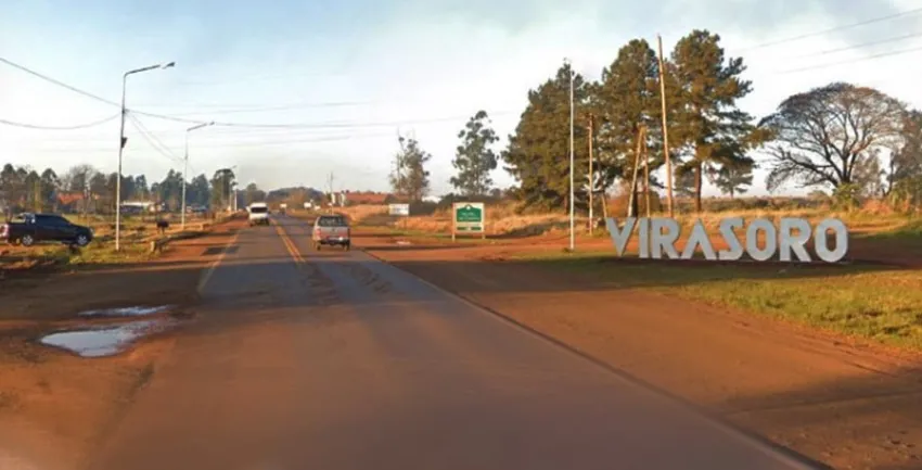 Un hombre fue baleado en el pecho tras una discusión en el interior de Corrientes