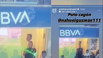 El insólito cruce entre Patón Guzmán y Andrada: láser, insulto y posible sanción