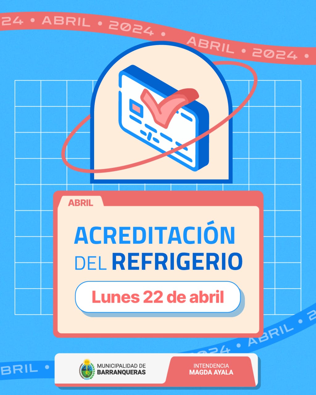 Barranqueras acredita pagos