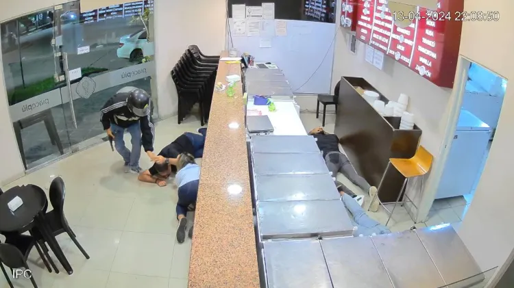 Violento asalto en Resistencia: robaron en una conocida heladería