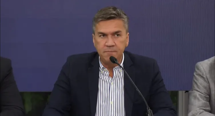 Leandro Zdero se solidarizó con el pueblo de Israel