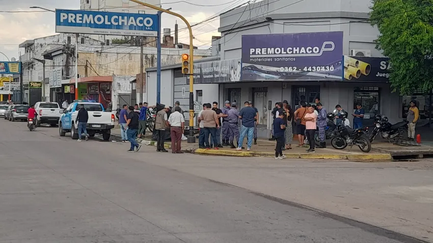 La mujer que murió sobre Av. 25 de Mayo perseguía a un motochorro que le robó su celular