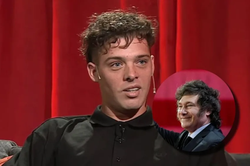 Santi Maratea dio su apoyo a Javier Milei: «Yo lo banco al Pelu»