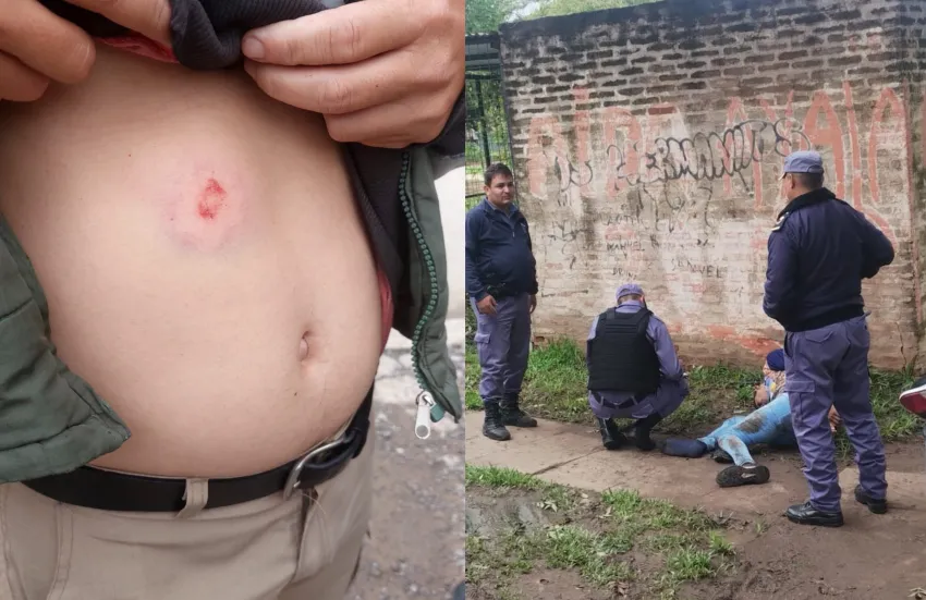 Le disparó a matar a un hombre para robarle la moto: terminó detenido