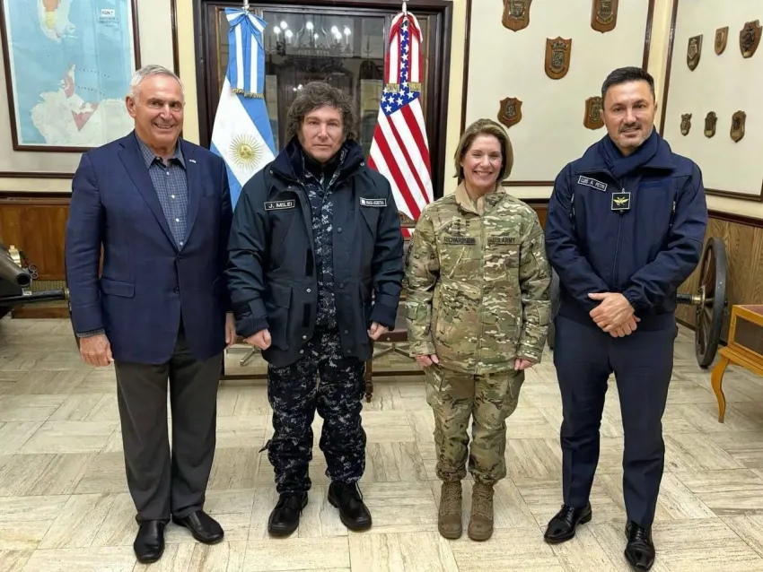 Estados Unidos enviará un subsidio de USD 40 millones a la Argentina para reforzar la seguridad nacional