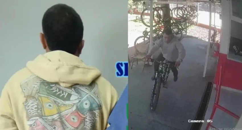 Arrestaron al ladrón que ingresó al club Regatas y robó una bicicleta del estacionamiento