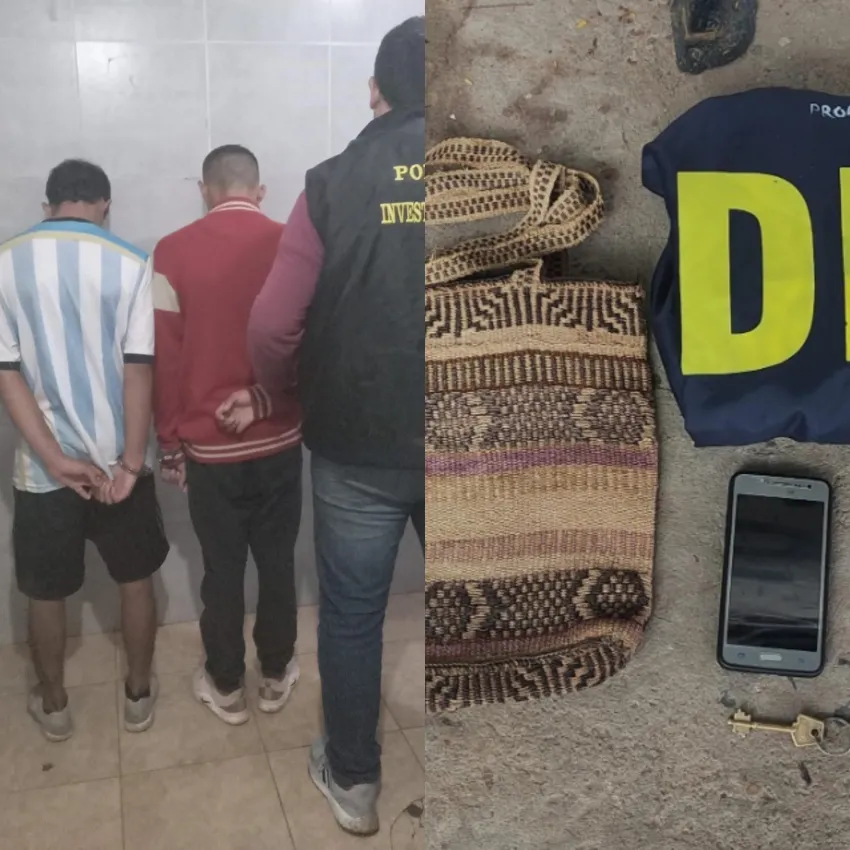 Cayeron los hermanos que revolcaron a una anciana para robarle